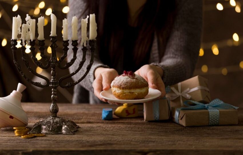 How Hanukkah Retail Spending Became an Unlikely Economic Indicator