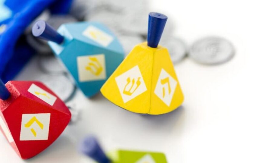 How a German Toy Factory Engineered the World's Most Aerodynamic Dreidel