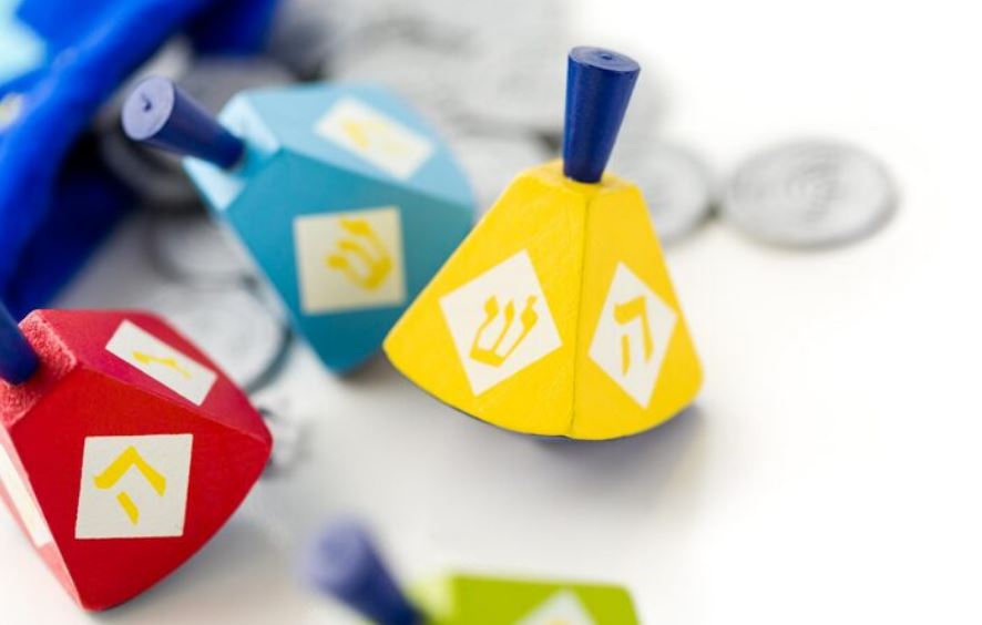 How a German Toy Factory Engineered the World's Most Aerodynamic Dreidel