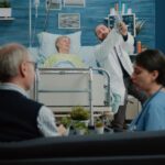 Inside the Hospital Ward Hosting a Hanukkah Party for Long-Term Patients