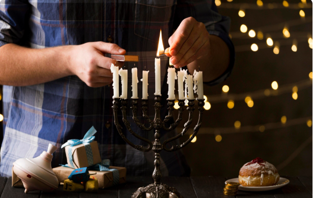 The Indian City of Cochin's 500-Year-Old Hanukkah Tradition